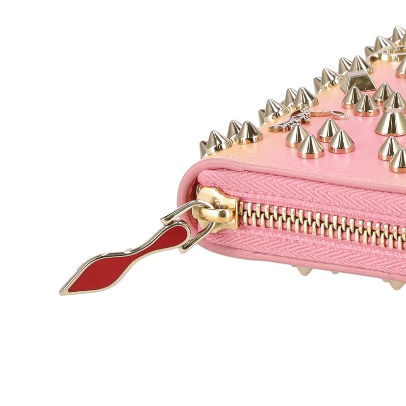 Christian　Louboutin クリスチャンルブタン/パネトーネ　マルチカラーラウンドファスナー財布//ABランク/09