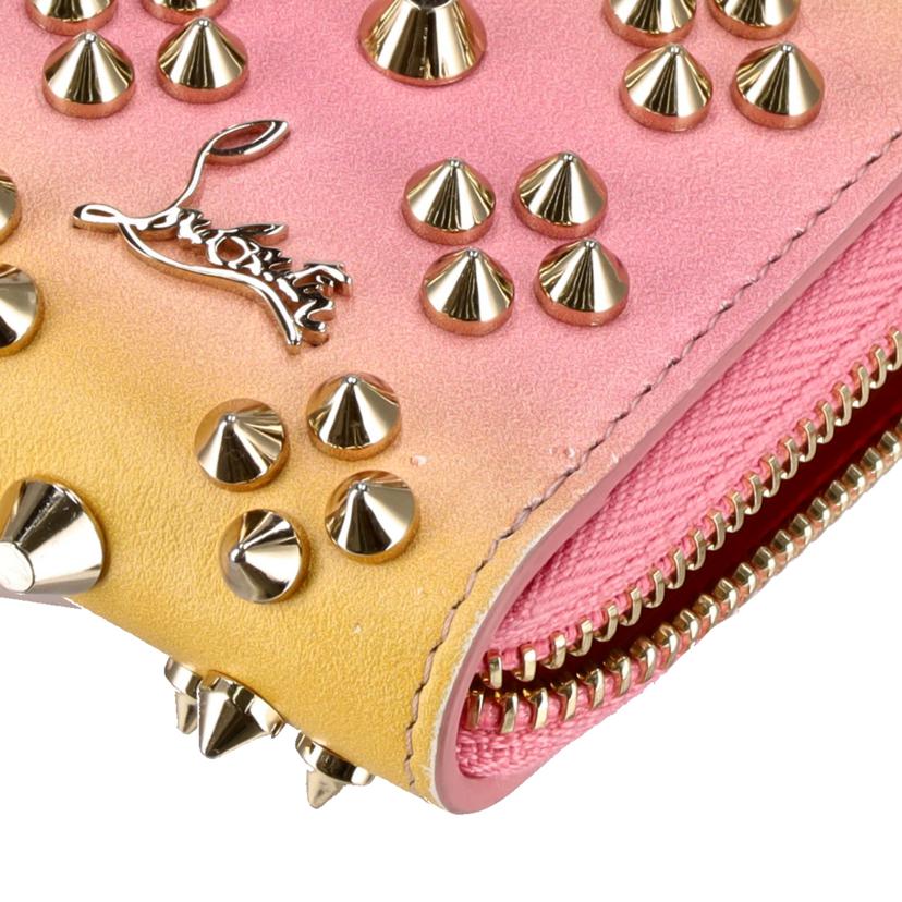 Christian　Louboutin クリスチャンルブタン/パネトーネ　マルチカラーラウンドファスナー財布//ABランク/09