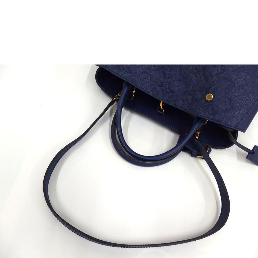 LOUIS VUITTON ルイヴィトン/LOUIS VUITTON　モンテーニュMM／ネイビー　/M41309//SP2***/Bランク/82