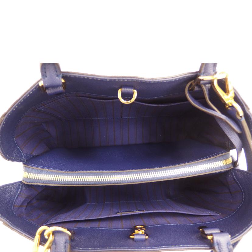LOUIS VUITTON ルイヴィトン/LOUIS VUITTON　モンテーニュMM／ネイビー　/M41309//SP2***/Bランク/82