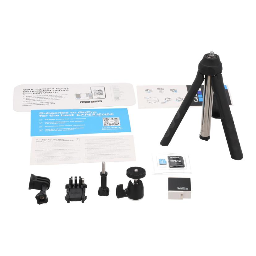 GoPro ゴープロ /アクションカメラ/HERO12 BLACK/CHDHX-121-FW//C3501324507008/Bランク/24