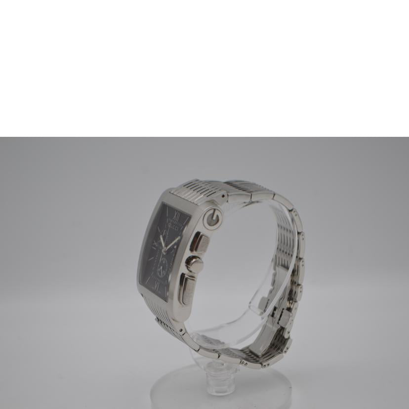 GUCCI グッチ/GメトロクロノグラフクォーツデイトSS/8600M//YA0*****/Bランク/89