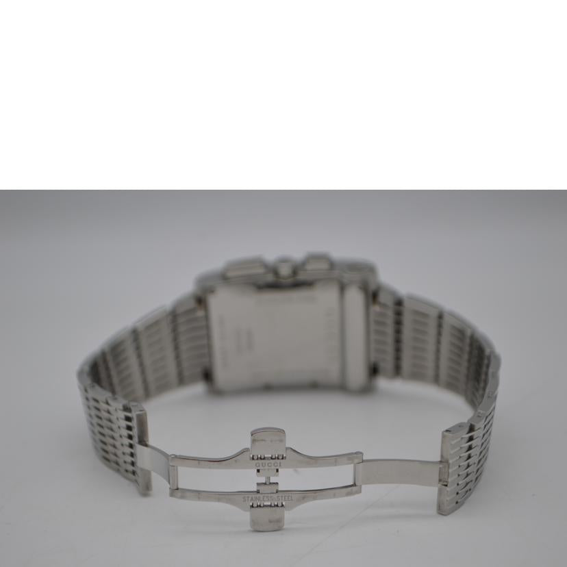 GUCCI グッチ/GメトロクロノグラフクォーツデイトSS/8600M//YA0*****/Bランク/89