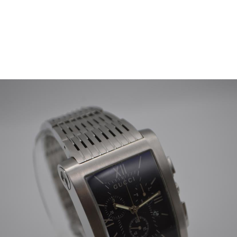 GUCCI グッチ/GメトロクロノグラフクォーツデイトSS/8600M//YA0*****/Bランク/89