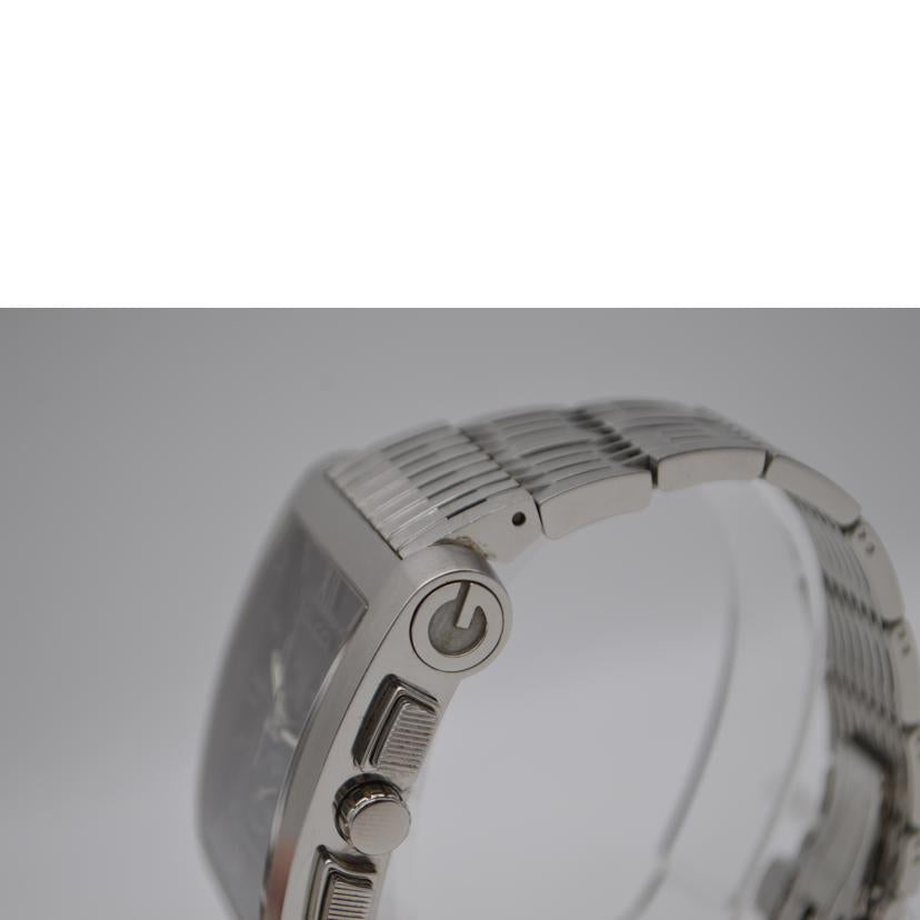 GUCCI グッチ/GメトロクロノグラフクォーツデイトSS/8600M//YA0*****/Bランク/89