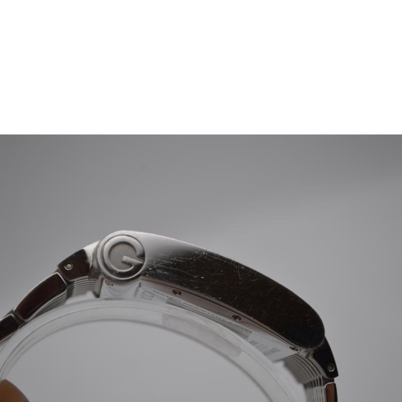 GUCCI グッチ/GメトロクロノグラフクォーツデイトSS/8600M//YA0*****/Bランク/89