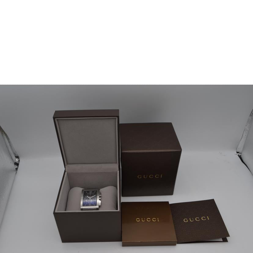 GUCCI グッチ/GメトロクロノグラフクォーツデイトSS/8600M//YA0*****/Bランク/89