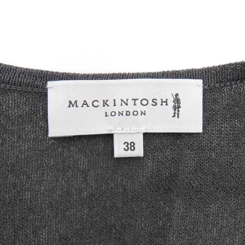 MACKINTOSH　LONDON ﾏｯｷﾝﾄｯｼｭ　ﾛﾝﾄﾞﾝ/綿混カーディガン/Ｇ5N06-705-08//Aランク/77