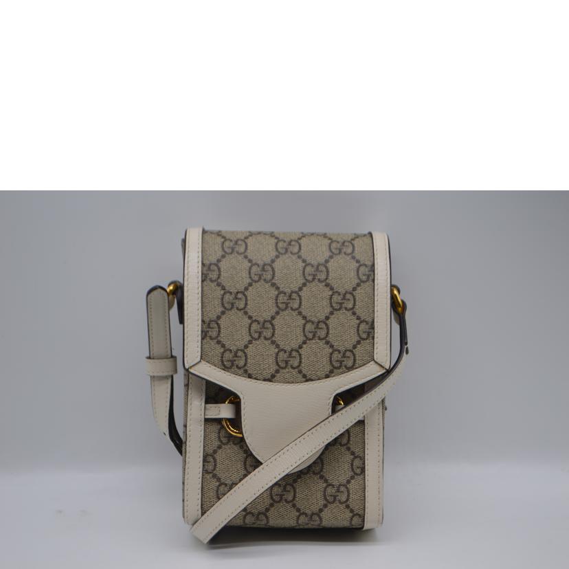 GUCCI グッチ/GGスプリームホースビットミニレザーショルダー/625615//218*/Aランク/89