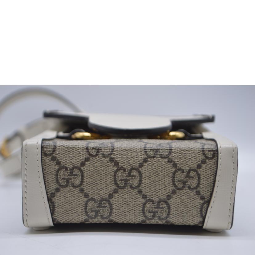 GUCCI グッチ/GGスプリームホースビットミニレザーショルダー/625615//218*/Aランク/89