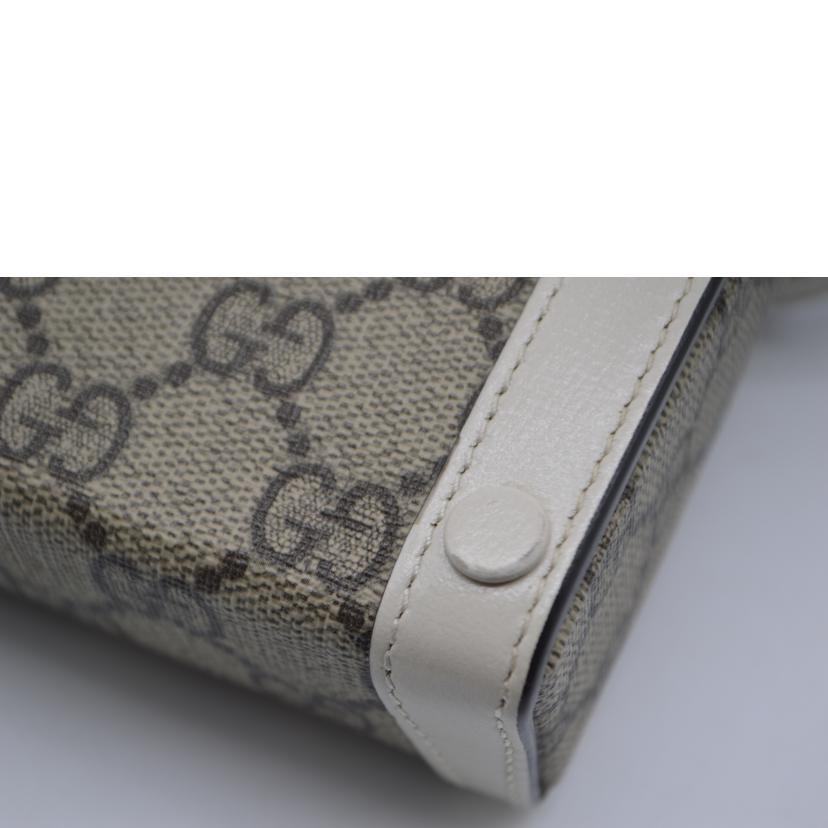 GUCCI グッチ/GGスプリームホースビットミニレザーショルダー/625615//218*/Aランク/89