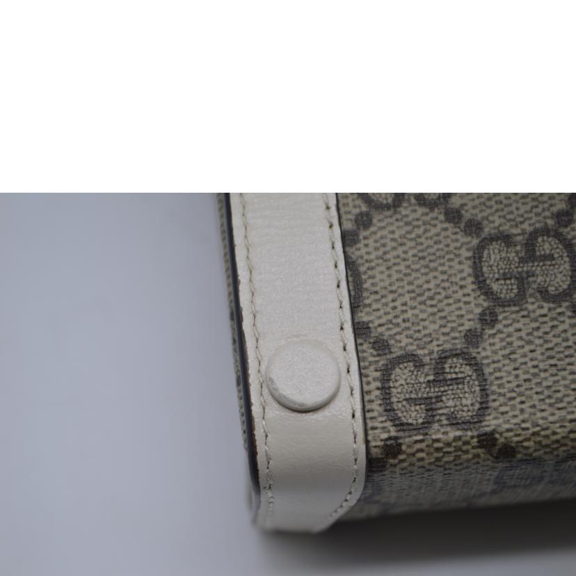 GUCCI グッチ/GGスプリームホースビットミニレザーショルダー/625615//218*/Aランク/89