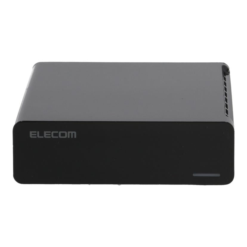 ELECOM エレコム/外付けHDD　2TB/ELD-HTV020UBK//255F01507453T1/Bランク/77