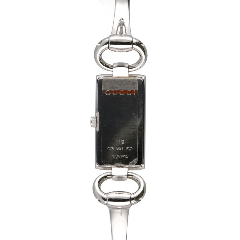GUCCI グッチ/トルナヴォーニ・4Pダイヤ／レディース／クオーツ/119//122*****/ABランク/75