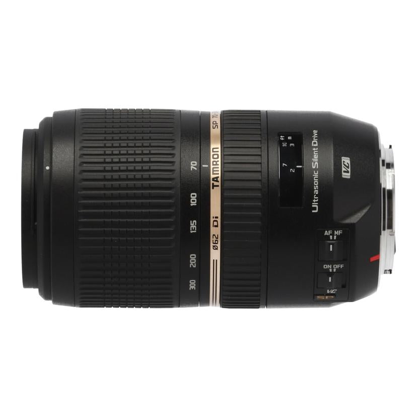 ＴＡＭＲＯＮ　Ｃａｎｏｎ タムロン/交換レンズ／７０－３００ｍｍ/SP 70-300mm F/4-5.6 Di VC USD //135216/Bランク/05