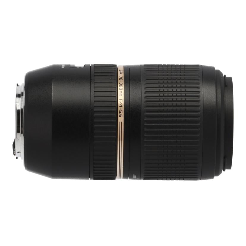 ＴＡＭＲＯＮ　Ｃａｎｏｎ タムロン/交換レンズ／７０－３００ｍｍ/SP 70-300mm F/4-5.6 Di VC USD //135216/Bランク/05