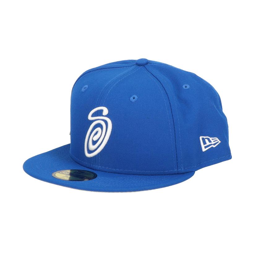 newera×STUSSY ﾆｭｰｴﾗ×ｽﾄｩｰｼｰ/newera×STUSSY　CURLY　S　キャップ//Sランク/19
