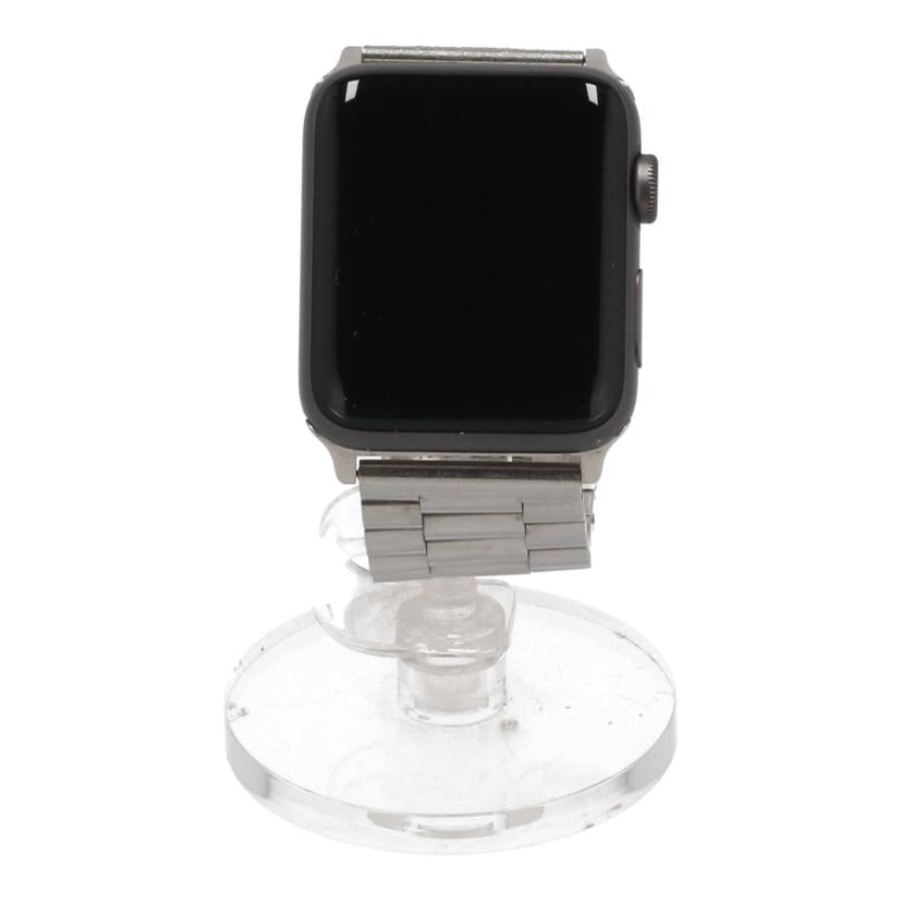 Apple アップル /Apple Watch Nike＋ Series3 GPS 42mm/MTF42J/A//GJ9D57R1J5X6/Bランク/75
