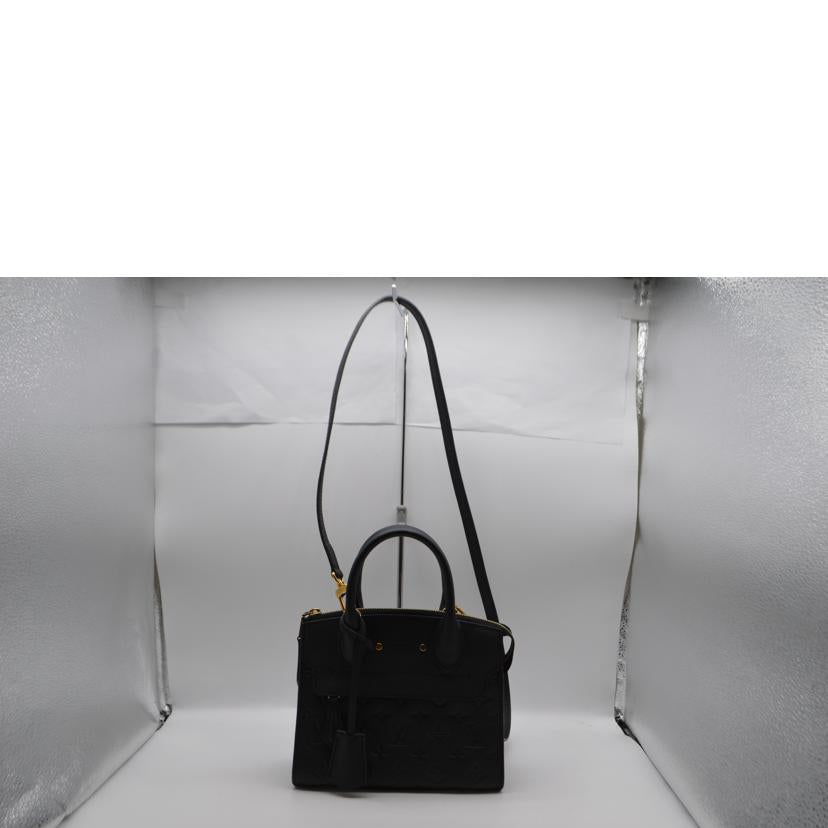 LV ルイヴィトン/ポンヌフMINI／モノグラム・アンプラント／ノワール/M41743//TA1***/SAランク/89
