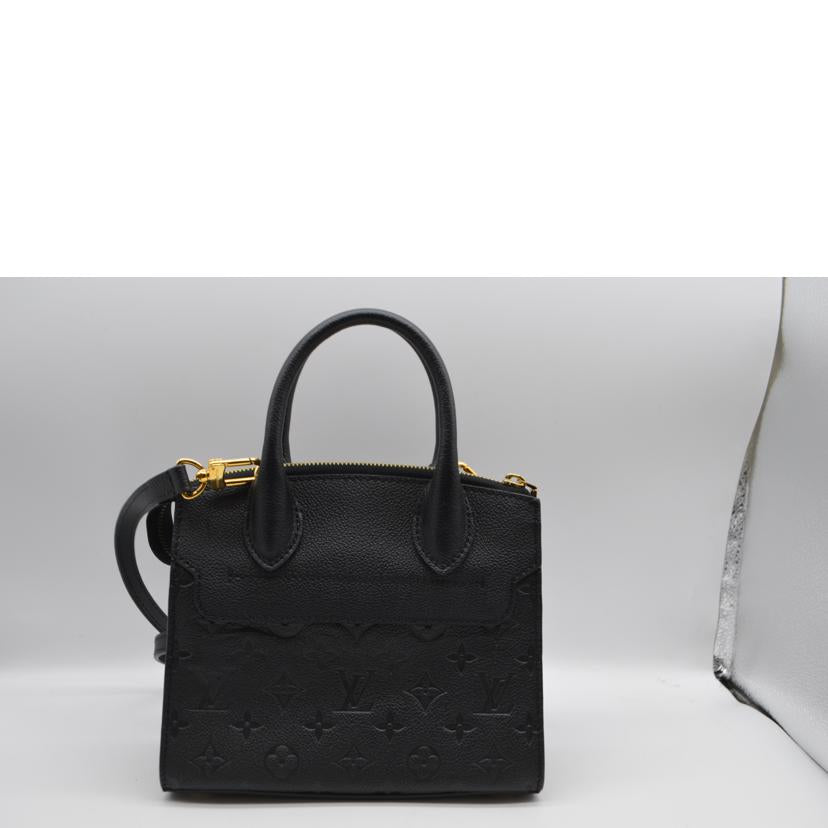 LV ルイヴィトン/ポンヌフMINI／モノグラム・アンプラント／ノワール/M41743//TA1***/SAランク/89