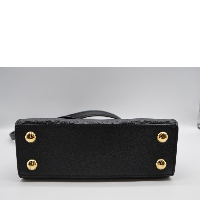 LV ルイヴィトン/ポンヌフMINI／モノグラム・アンプラント／ノワール/M41743//TA1***/SAランク/89