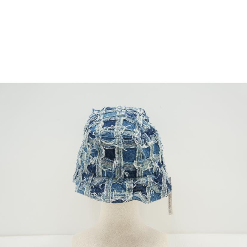 Supreme ｼｭﾌﾟﾘｰﾑ/Supreme　フレイドパッチワークハット//Sランク/19