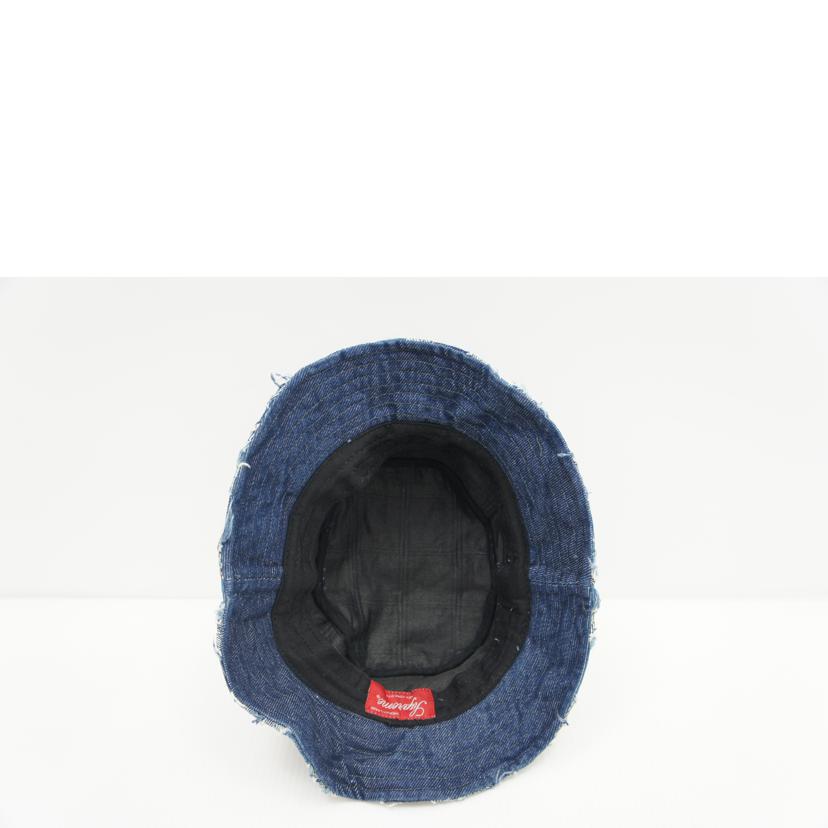 Supreme ｼｭﾌﾟﾘｰﾑ/Supreme　フレイドパッチワークハット//Sランク/19