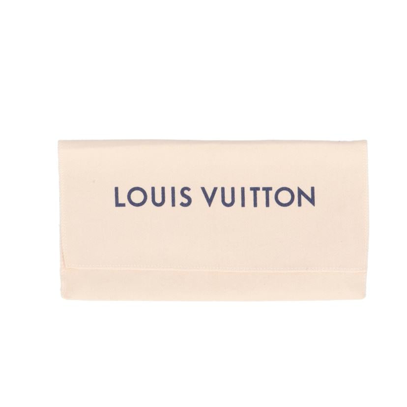 LOUIS VUITTON ルイヴィトン/ポルトフォイユ・ブラザ／タイガ／ノワールXブルー/M63300//TA4***/ABランク/94