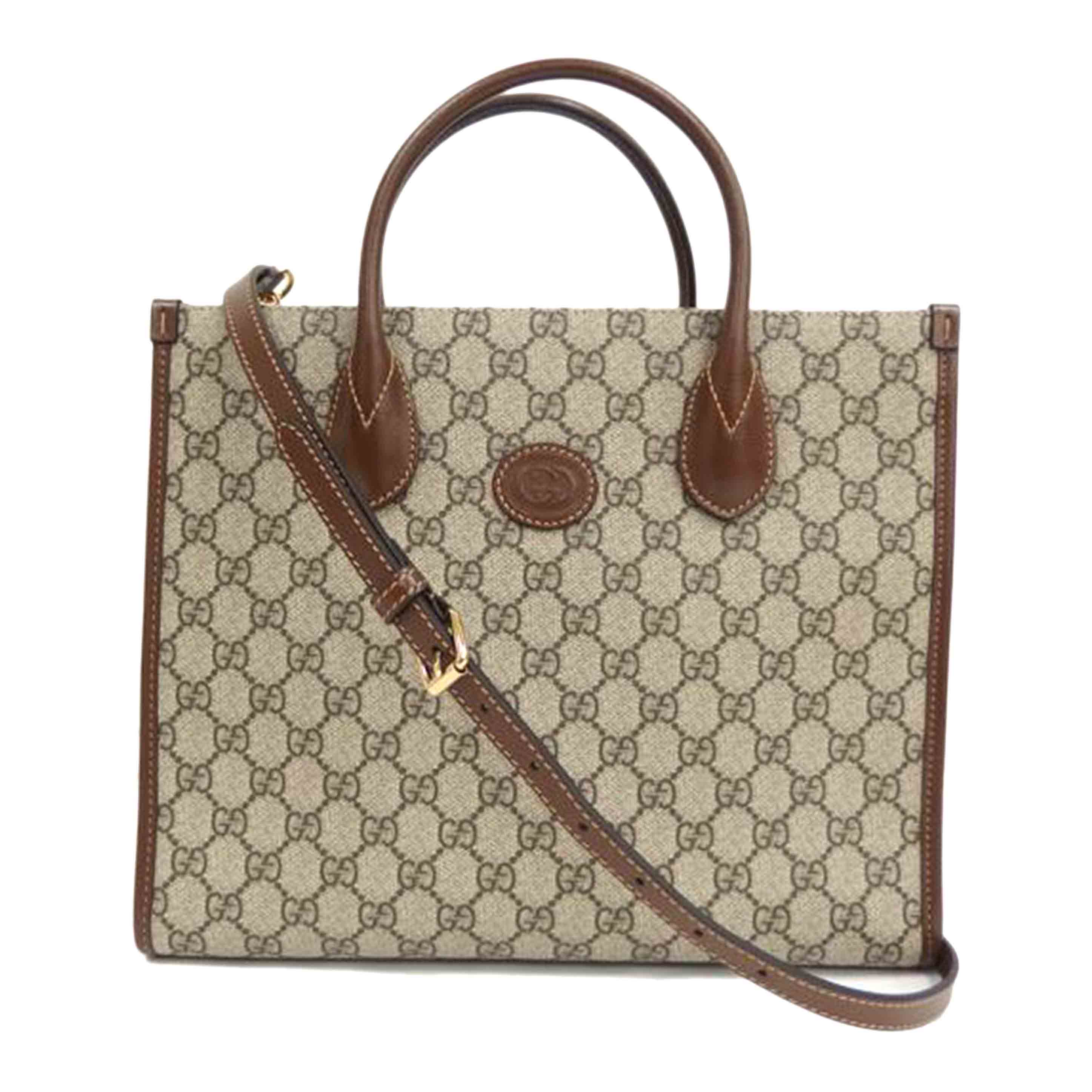 GUCCI グッチ/GGスプリーム　スモール2wayトート　/659983//Aランク/82