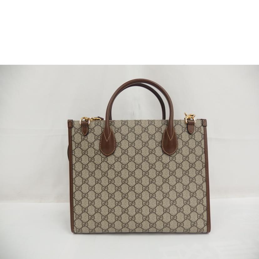 GUCCI グッチ/GGスプリーム　スモール2wayトート　/659983//Aランク/82