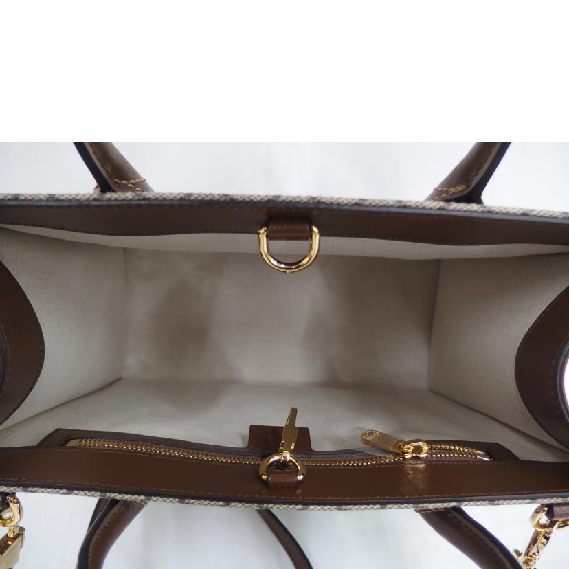 GUCCI グッチ/GGスプリーム　スモール2wayトート　/659983//Aランク/82