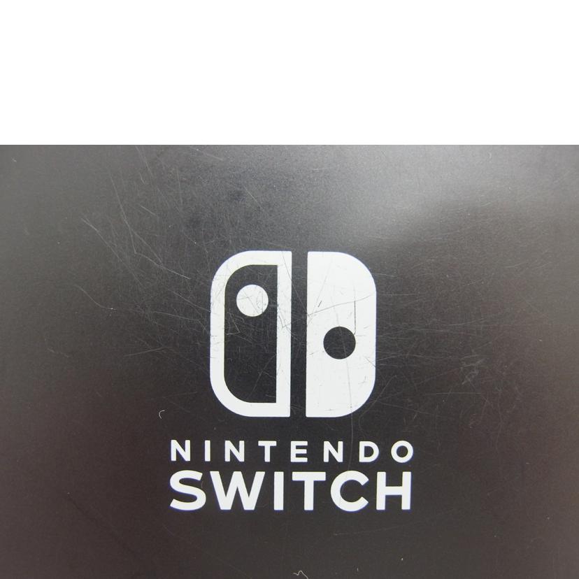 Nintendo 任天堂/Switch旧型／ネオングリーン・ネオンピンク/HAC-001//XAJ10008963504/Bランク/04