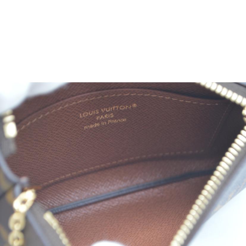LOUIS VUITTON ルイヴィトン/カードケース　ポシェット・クレ／モノグラム/M13559//MM2***/Sランク/89