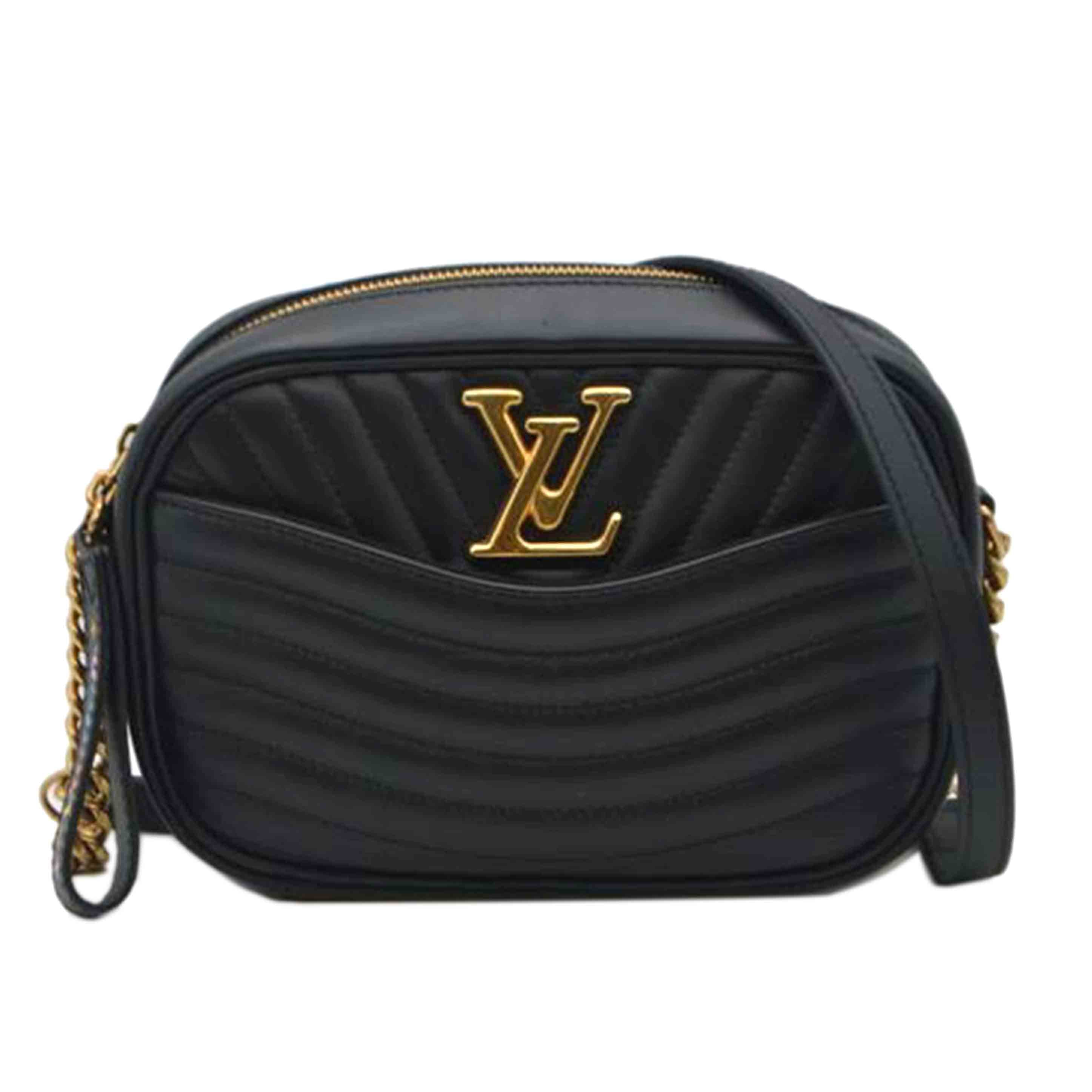 LV ルイヴィトン/ニューカメラバッグ／ニューウェーブ／ノワール/M53682//TR4***/Aランク/89