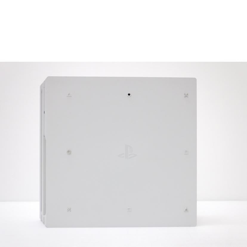 SONY ソニー/PS4Pro本体1TBグレイシャーホワイト/CUH-7200BB02//5642267/ABランク/88