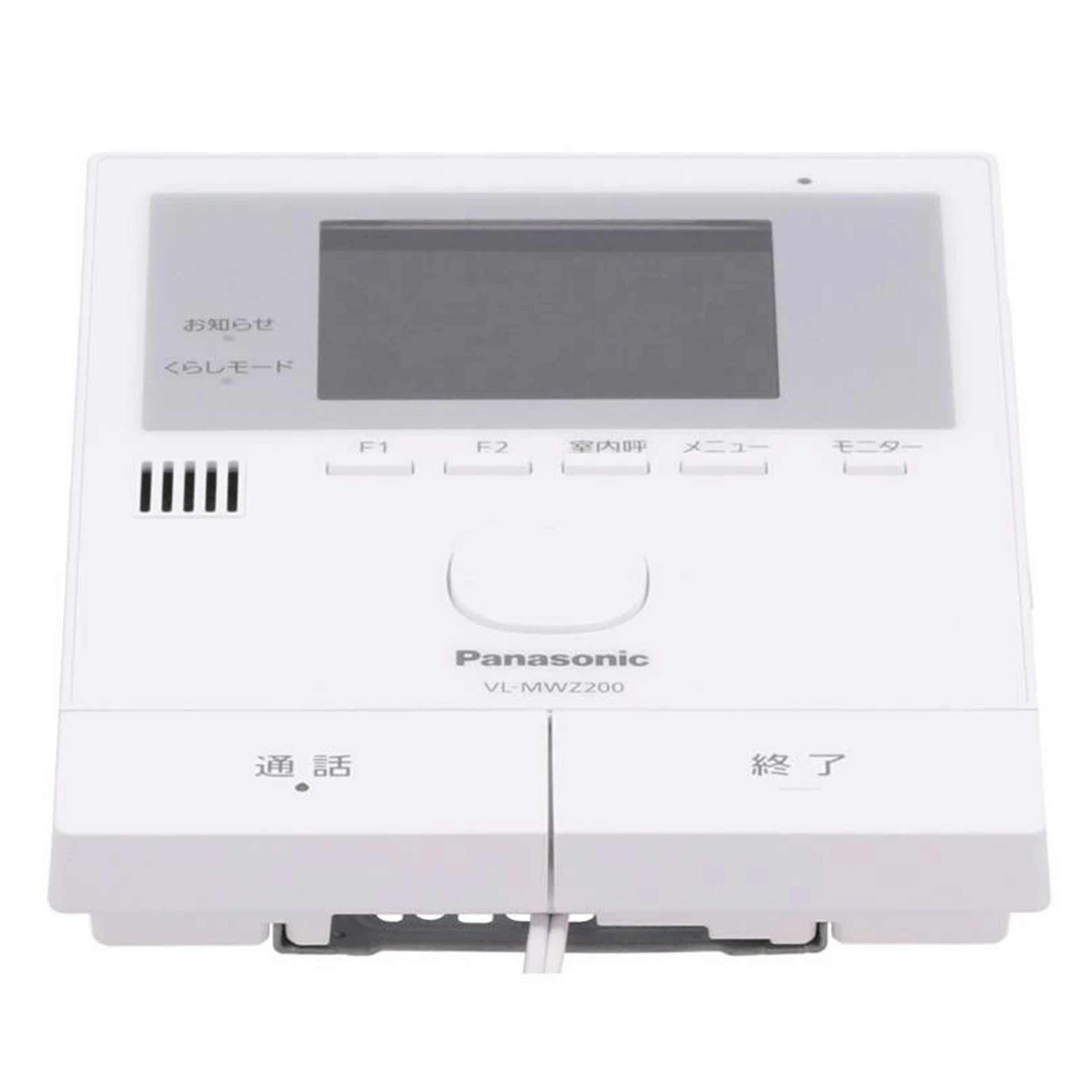 Panasonic パナソニック　/テレビドアホン／どこでもドアホン/VL-SWZ200KL//5FACA184854/Bランク/62