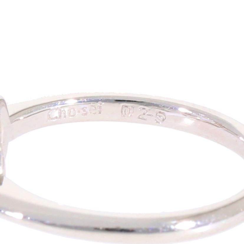 /◎　Pt950スポジューメンダイヤリング3．41／D0．25ct//Aランク/59