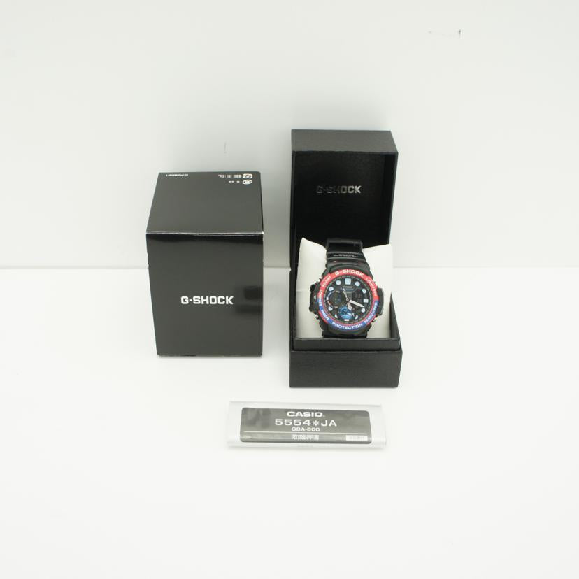 CASIO　 カシオ/G－SHOCK／ガルフマスター／ペプシカラー/GN-1000//ABランク/91