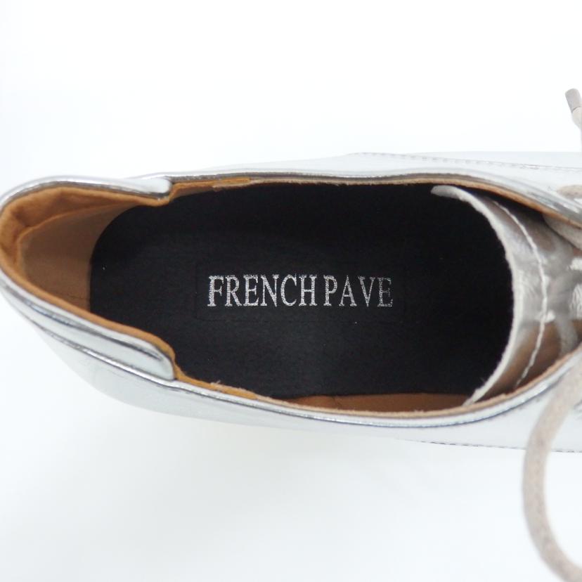 FRENCH　PAVE/厚底スニーカー//Aランク/77