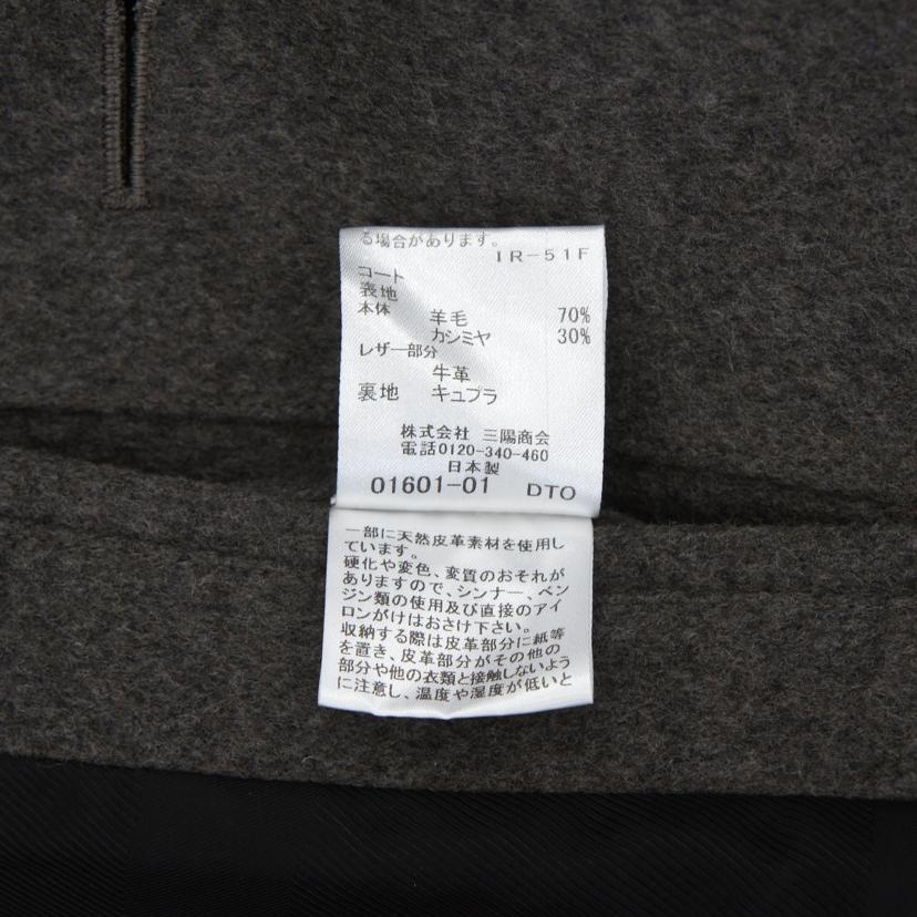 BLACK　LABEL　CRESTBRIDGE ブラックレーベルクレストブリッジ/ウールコート/51B15-800-05//ABランク/94