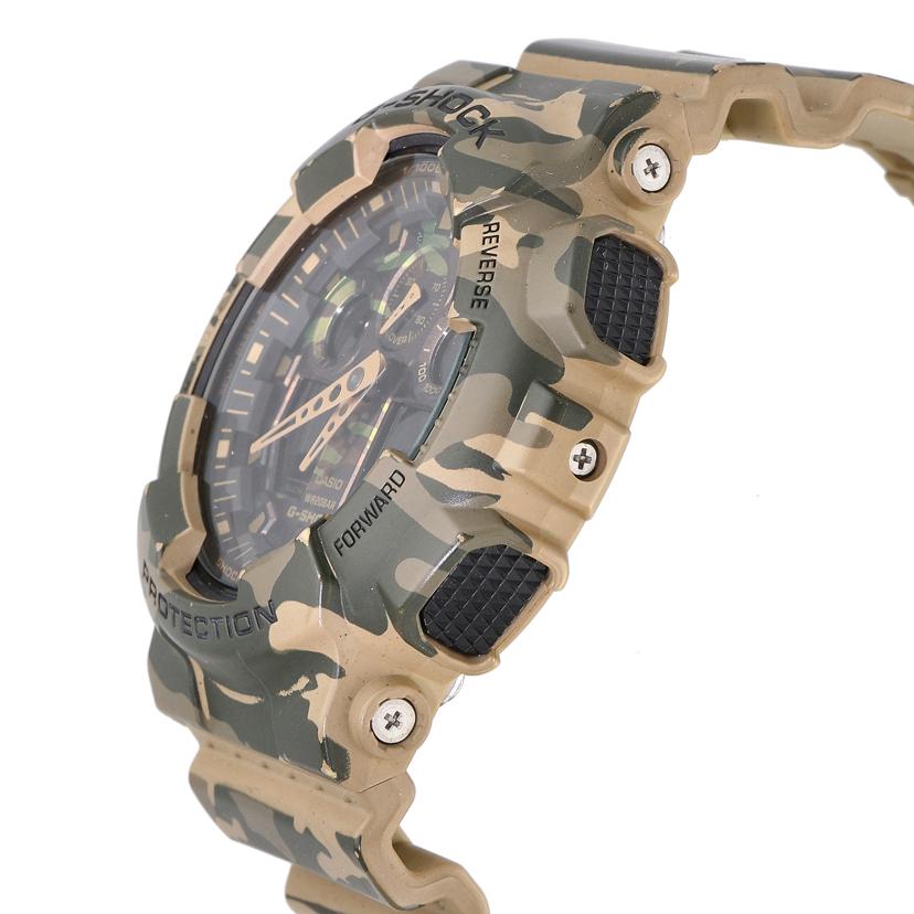 CASIO　 カシオ/G－SHOCK／アナログ／カモ/GA-100CM//Bランク/91