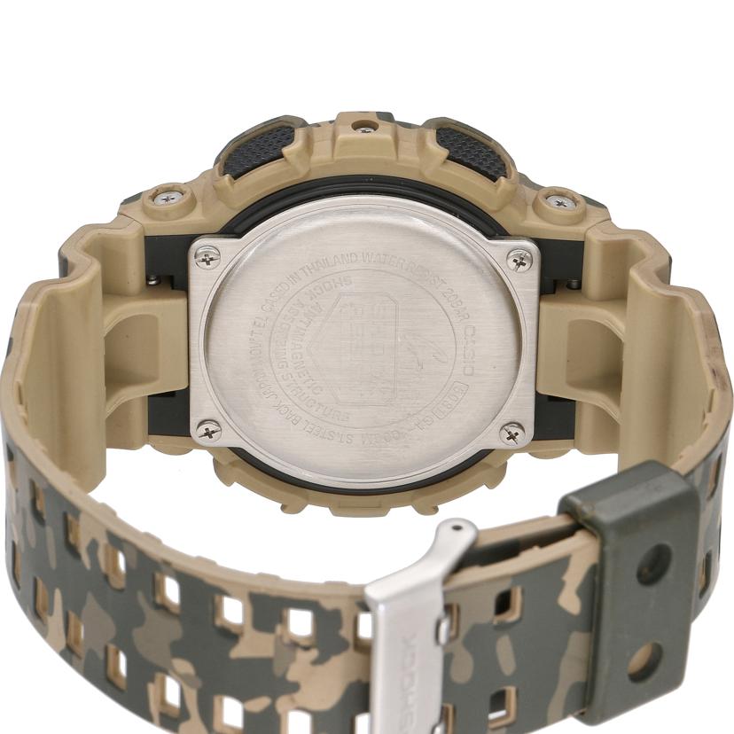 CASIO　 カシオ/G－SHOCK／アナログ／カモ/GA-100CM//Bランク/91