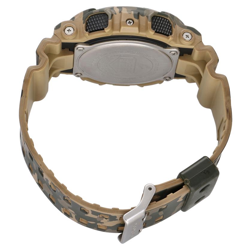 CASIO　 カシオ/G－SHOCK／アナログ／カモ/GA-100CM//Bランク/91