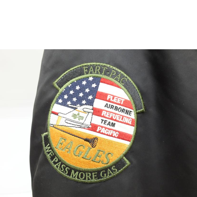 Alpha　Industries アルファインダストリー/フライトジャケット/TA0611-8001//Bランク/88