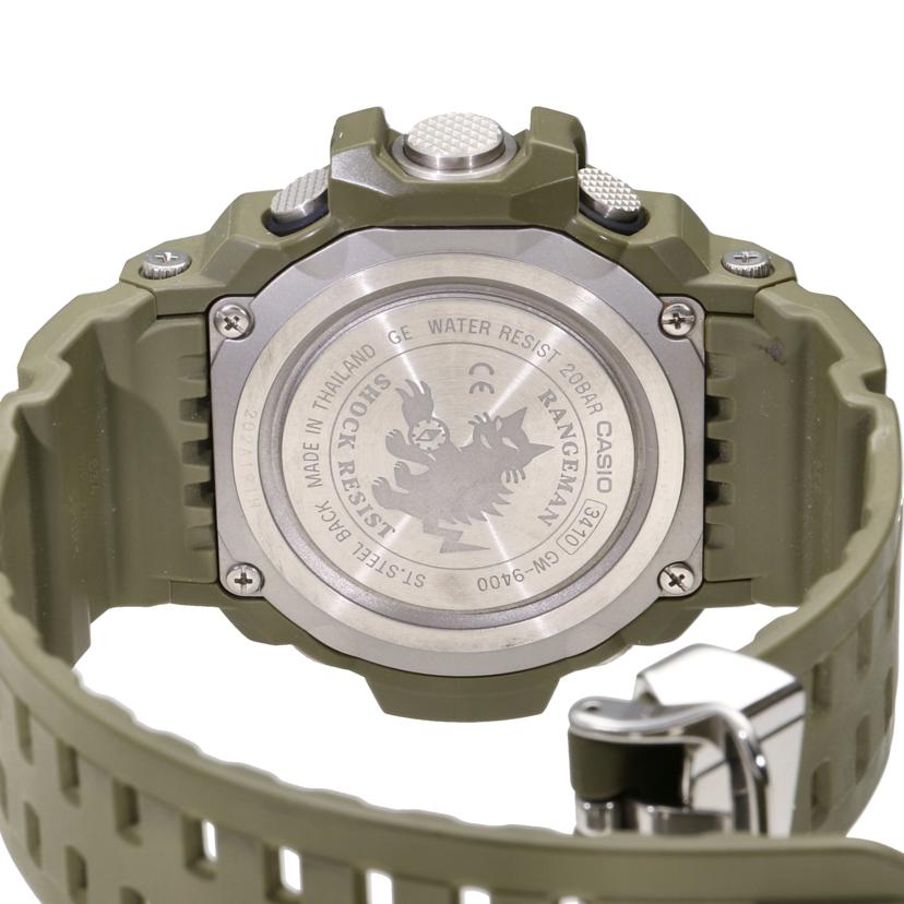 CASIO カシオ/G－SHOCK／レンジマン／電波ソーラー/GW-9400-3DR//202*****/ABランク/78