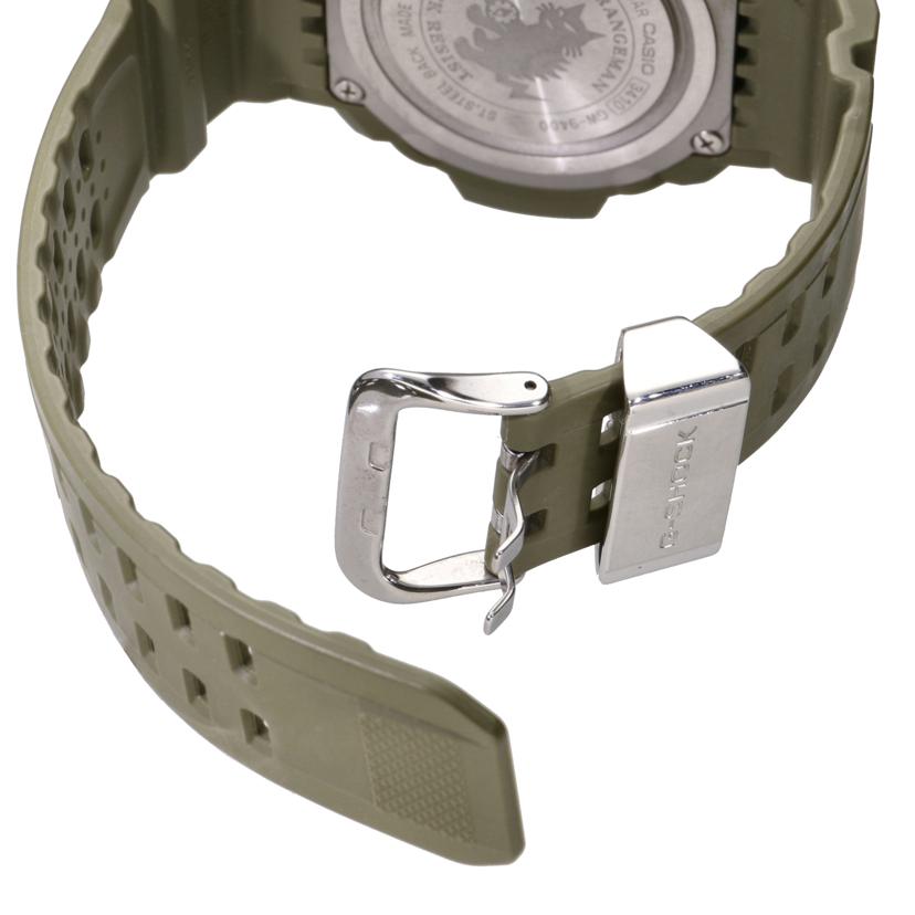 CASIO カシオ/G－SHOCK／レンジマン／電波ソーラー/GW-9400-3DR//202*****/ABランク/78