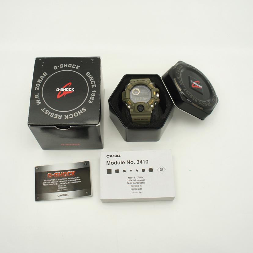 CASIO カシオ/G－SHOCK／レンジマン／電波ソーラー/GW-9400-3DR//202*****/ABランク/78