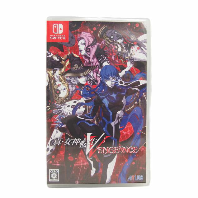 ATLUS アトラス/SW／真・女神転生Ⅴ　VENGEANCE/HAC-P-BBXAA//BBXAA22A000/ABランク/04