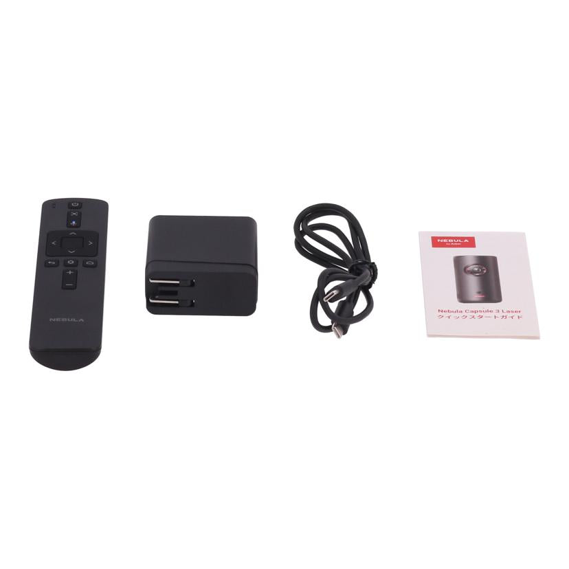 ANKER アンカー　/モバイルプロジェクター／Nebula　Capsule　3　Laser/D2426N11//D2426F3123300367/Aランク/65