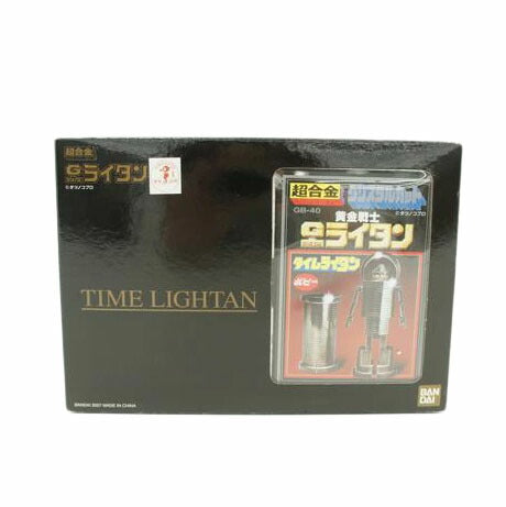 BANDAI バンダイ/超合金　タイムライタン　復刻版/GB-40//ABランク/09